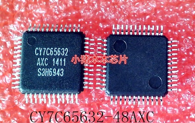 CY7C65632-48AXC芯片CYPD6127-48