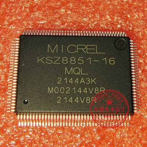KSZ8851-16MQL  KSZ8851-16  QFP