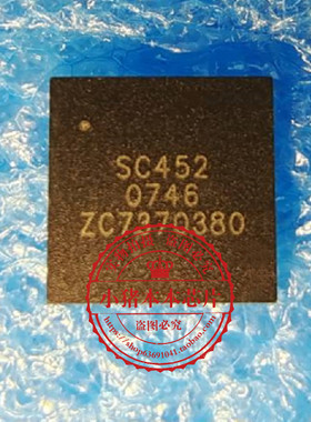 SC452IMLTRT丝印SC452 88E1111-B2-NDC2C000 88E1111-NDC2C QFN