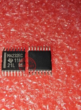 MAX232ECPWR MAX232ECPW 丝印MA232EC  TSSOP    新的  一个起拍
