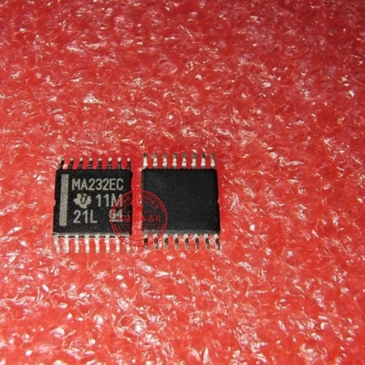 MAX232ECPWR MAX232ECPW 丝印MA232EC  TSSOP    新的  一个起拍