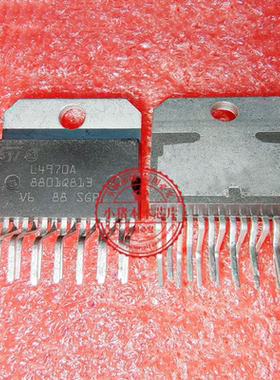 L4970A 开关式稳压器 驱动电源芯片 全新ZIP 直接拍