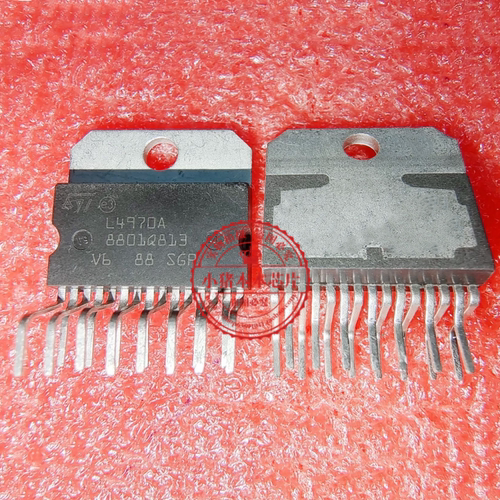 L4970A 开关式稳压器 驱动电源芯片 全新ZIP 直接拍