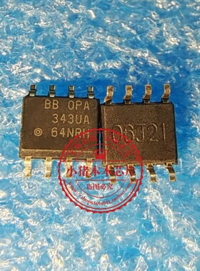 OPA343UA/2K5 OPA343UA 343UA SOP8   新的   一个起拍