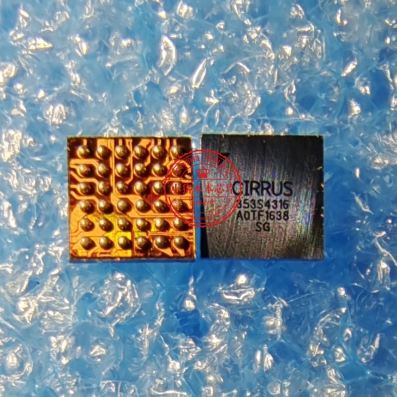 芯片CS8409-CWZR丝印353S4316