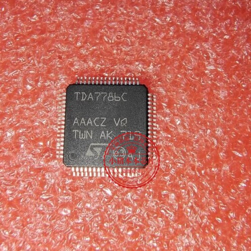 TDA7786C    TDA7786CTR 射频接收器 IC芯片  QFP-64