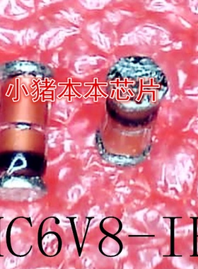 TZMC6V8-IR08      TZMC6V8-1R08      LL34封装     新的