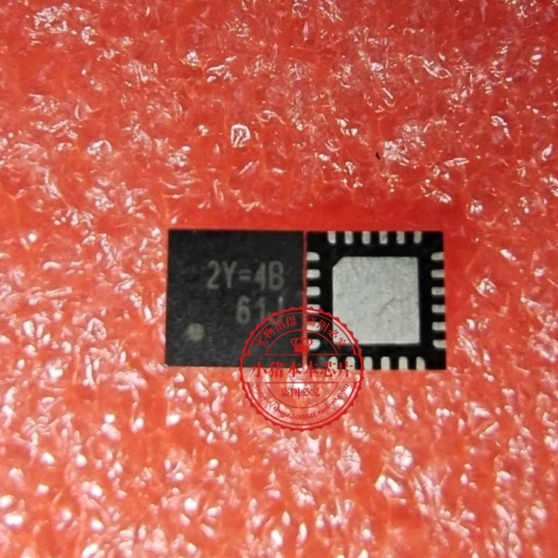 RT8811CGQW RT8811C 印丝 2Y=4B 2Y= QFN24  新的
