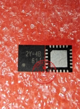 RT8811CGQW RT8811C 印丝 2Y=4B 2Y= QFN24  新的