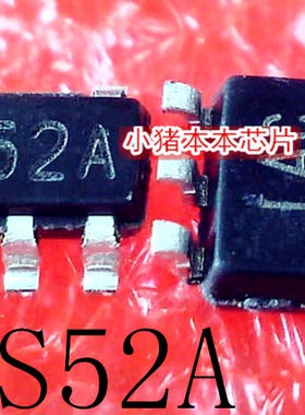 LM2733XMF  LM2733XMFX 丝印 S52A SOT23-5 新的 一个起售 可直拍