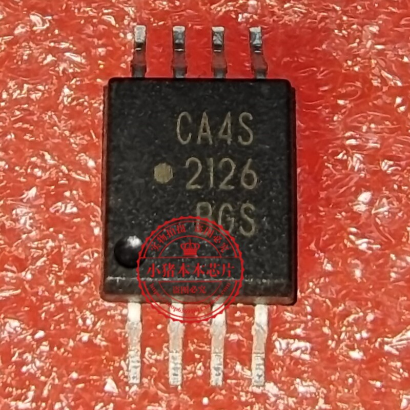 ACPL QCPL-CA4S-500E QCPL-CA4S 丝印CA4S SOP8驱动隔离放大器