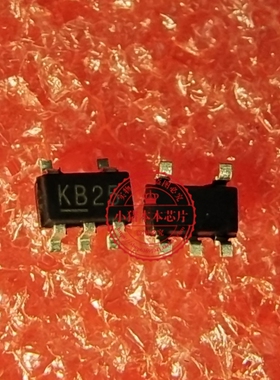 MIC5205-2.5YM5-TR    MIC5205-2.5YM5  丝印 KB25    SOT23-5