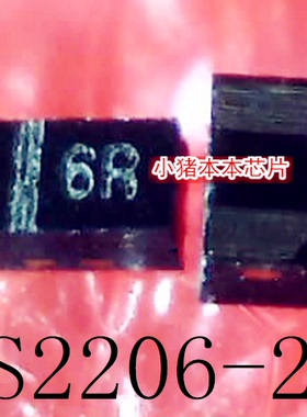 CS2206-25    CS2206   丝印 6R  DFN1006   新的    一个起售