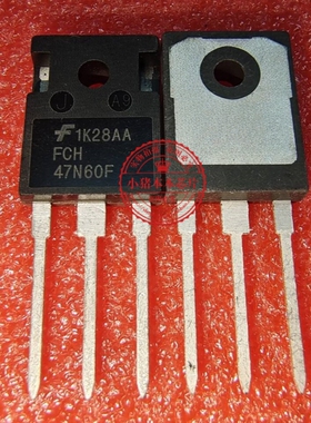 FCH47N60N   FCH47N60  47N60   TO-247 600V 47A  新的 一个起拍