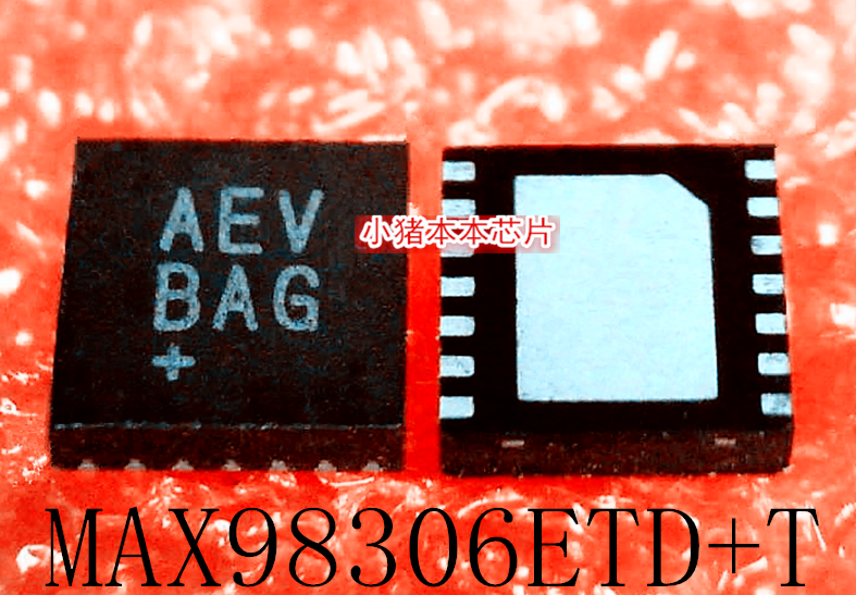 集成电路MAX98306ETD+T