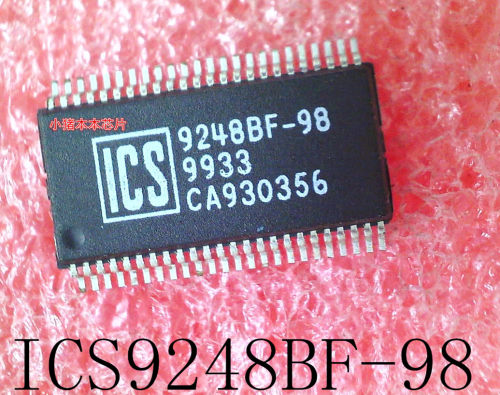 ICS9248BF-98    ICS9248BF-9B    ICS9248BF    TSSOP封装  新的