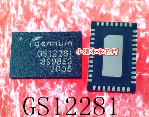 GS12281-INE3  GS12281-INTE3   GS12281  QFN40  新的  一个起售