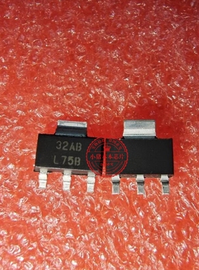 LM2937IMPX-15 LM2937IMP-15 丝印L75B  稳压器SOT-223
