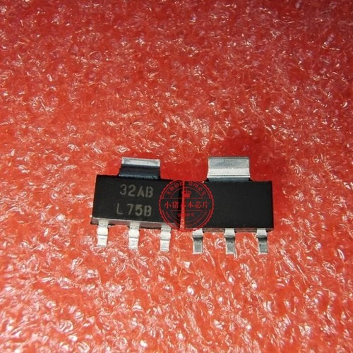 LM2937IMPX-15 LM2937IMP-15 丝印L75B  稳压器SOT-223