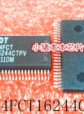 IDT74FCT16244CTPV  IDT 74FCT 16244CTPV SSOP48 新的 一个起拍