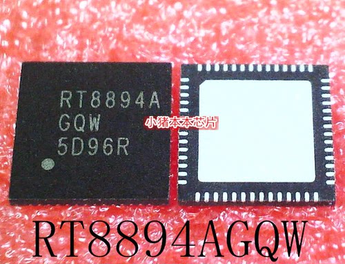 RT8894AGQW RT8894A RT8894JGQW RT8894J QFN封装 新的一个起拍