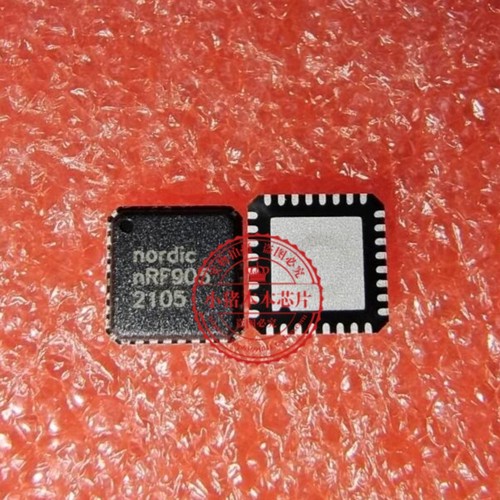 NRF905C NRF905-REEL QFN32     新的 一个起拍