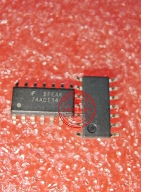 74ACT14  SOP14   新的  一个起拍