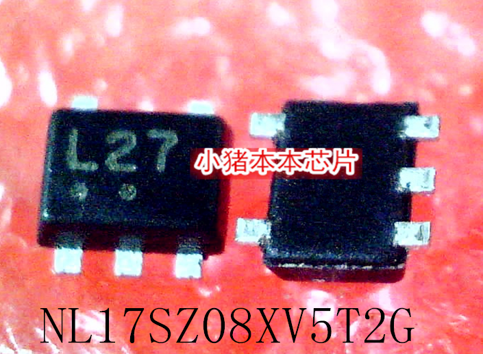 集成电路NL17SZ08XV5T2G丝印