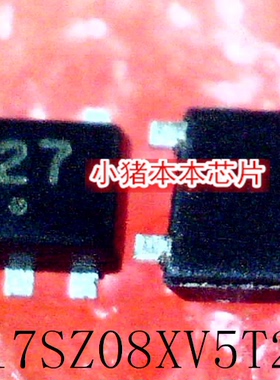 NL17SZ08XV5T2G   丝印 L27   SOT-553  新的   一个起拍  可直拍