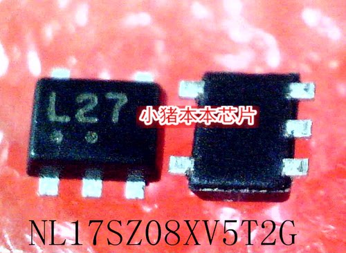 集成电路NL17SZ08XV5T2G丝印