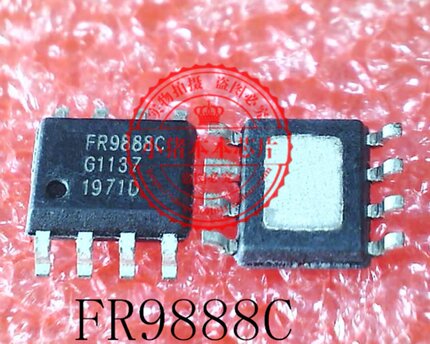 FR9888C     FR9888CSPCTR     RF9888C     SOP-8     新的