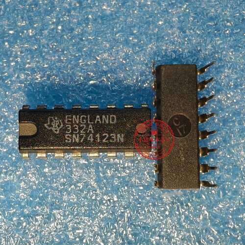 SN74123N DIP16 SN74123 正品全新原装进口 可以直拍