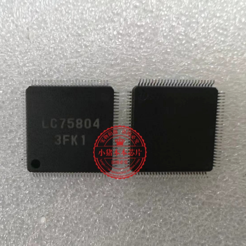 LC75804 3FK1 QFP 封装