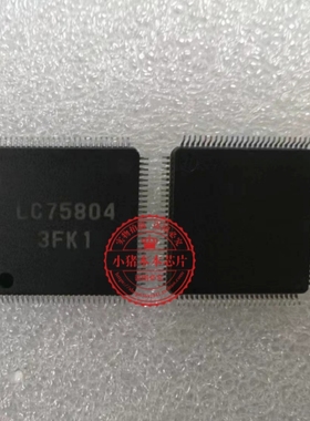 LC75804 3FK1 QFP 封装