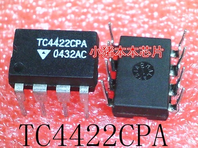 TC4422CPA     TC4422     DIP-8      新的