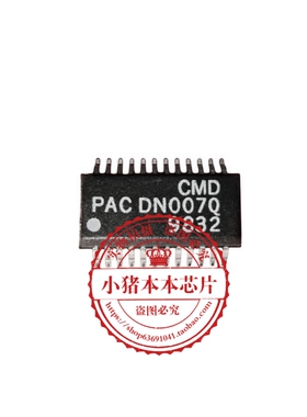 PACDN007Q  PACDN007O  CMDPACDN007Q    SSOP   新的   一个起拍