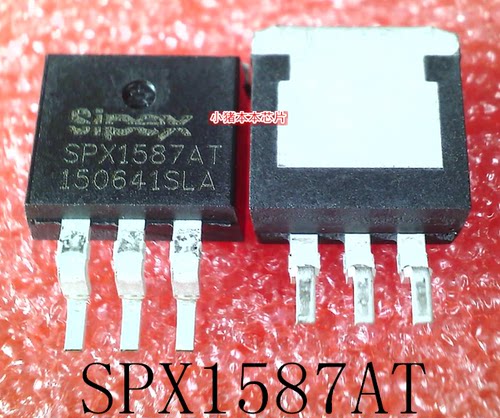 SPX1587AT-L-1-5/TR SPX1587AT-L-1.5 SPX1587AT1.5V TO-263新的