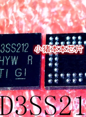 HD3SS212ZQET    HD3SS212ZQER   HD3SS212   BGA 新的  一个起售