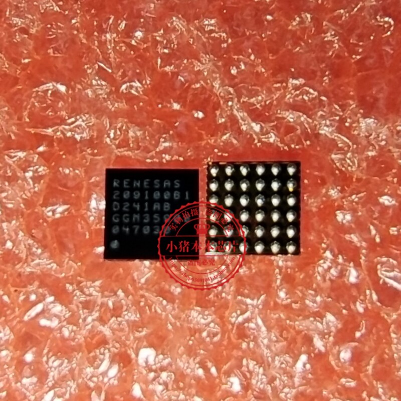 A2442背光芯片RENESAS RAA209100B1 RA209100B1 印丝209100B1 BGA