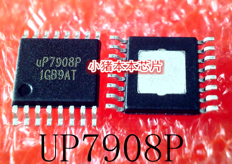 UP7908PTUD UP7908 UP7908P TSSOP16脚