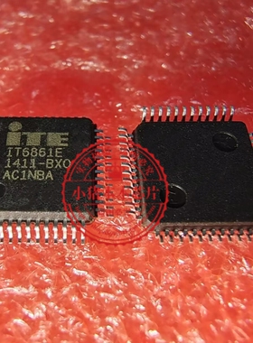 IT6861E ITE6861E 6861E BXO BX  QFP48 新的 一个起拍