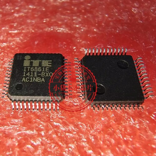 IT6861E ITE6861E 6861E BXO BX  QFP48 新的 一个起拍