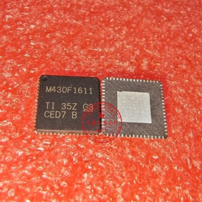 MSP430F1611IRTDR 丝印M430F1611  QFN