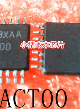 74ACT00MTC 74ACT00MTCX 丝印 ACT00 TSSOP-14新的一个起拍可直拍