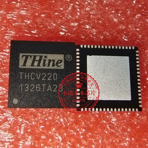 THCV220 THVC220 真正全新原装封装QFN64
