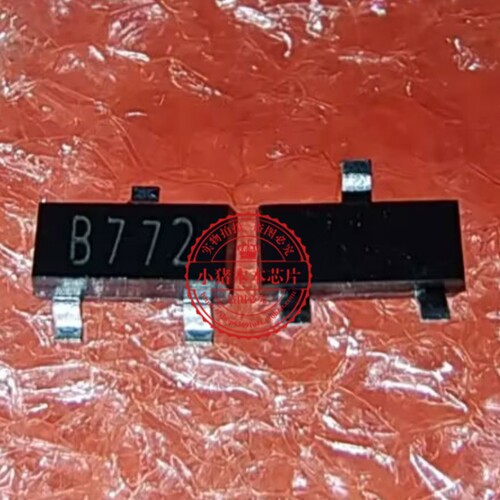 2SB772 丝印 B772 SOT23-3  新的   一个起拍