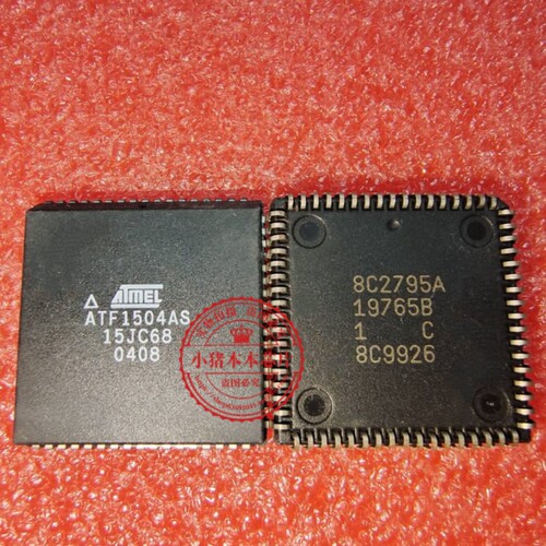 ATF1504AS-15JC68  ATF1504AS  15JC68  PLCC68   新的  一个起拍