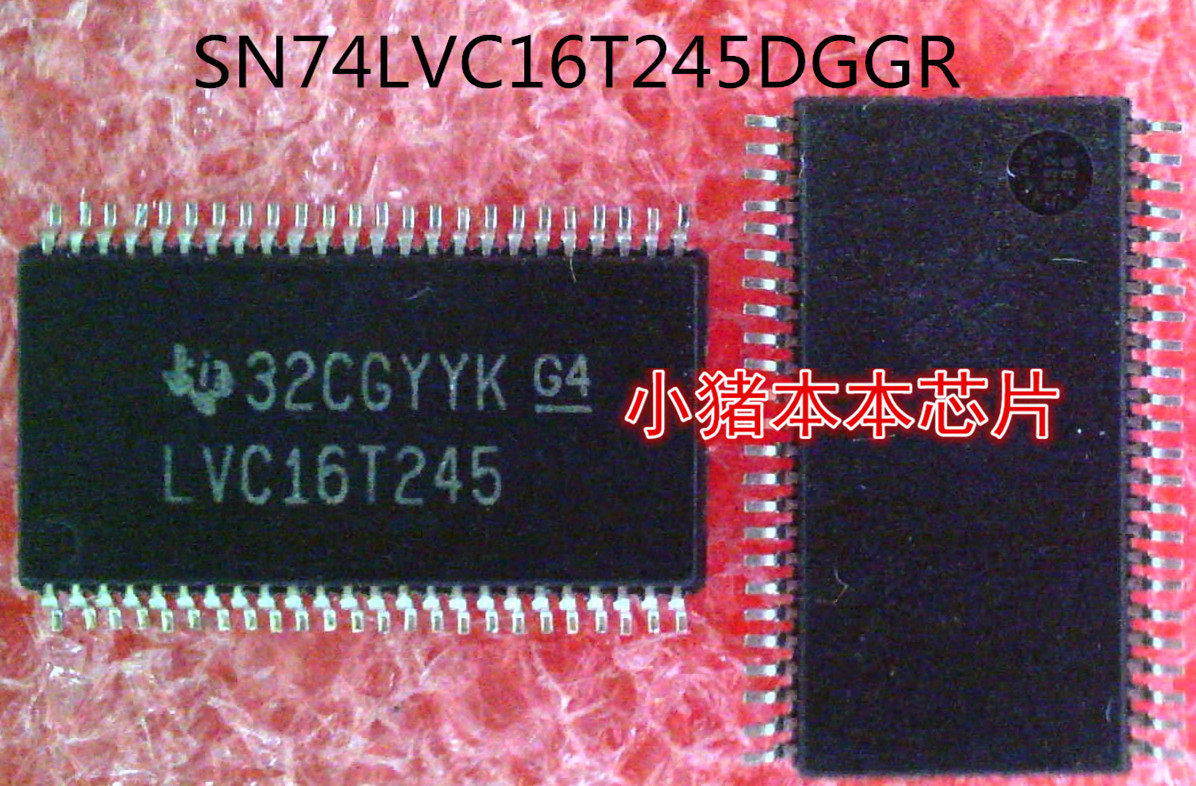 SN74LVC16T245DGGR LVC16T245 74LVC16240APA TSSOP48封装  新的