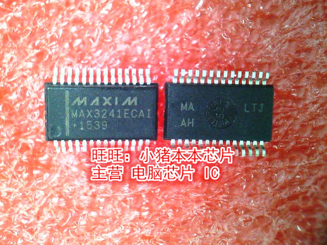 MAX3241ECAI MAX3241ECA1 SSOP全新现货 一个起售
