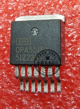 OPA551FA OPA551 0PA551FA OPA551FA/500 贴片TO-263-7运算放大器